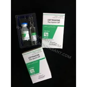 Ceftriaxone Injection